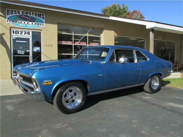 Chevrolet Nova 1971 image number 9