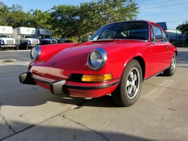 Porsche 911T ONE OWNER - ALL ORIGINAL 1973 image number 37