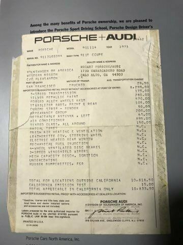 Porsche 911 1973 image number 21