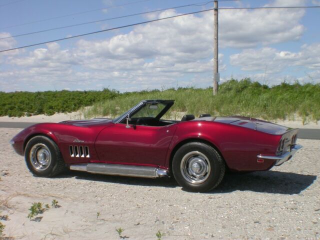 Chevrolet Corvette 1969 image number 1