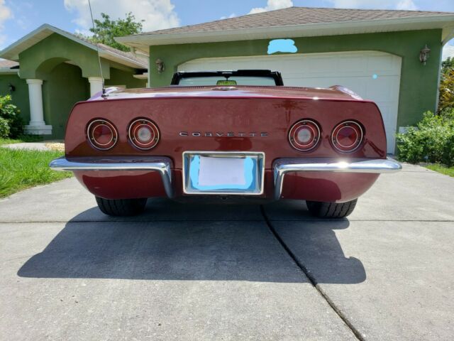 Chevrolet Corvette 1969 image number 17