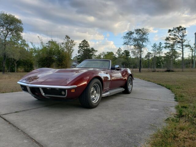 Chevrolet Corvette 1969 image number 21