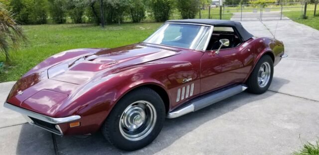 Chevrolet Corvette 1969 image number 22