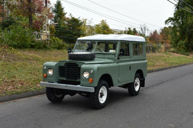 Land Rover 88 Series IIA 1971 image number 0