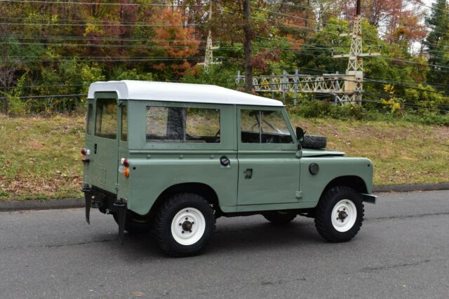 Land Rover 88 Series IIA 1971 image number 28