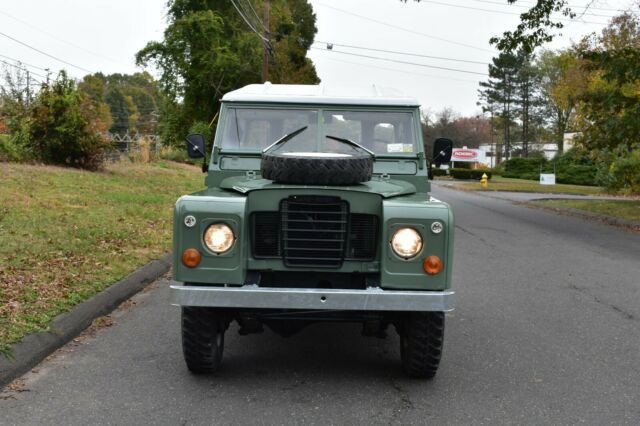 Land Rover 88 Series IIA 1971 image number 7