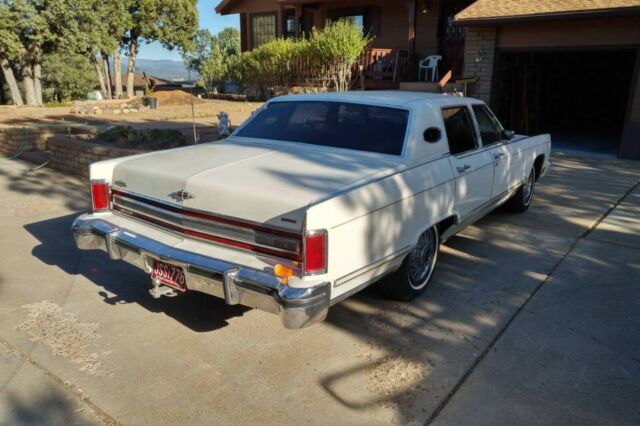 Lincoln Town Car 1979 image number 30