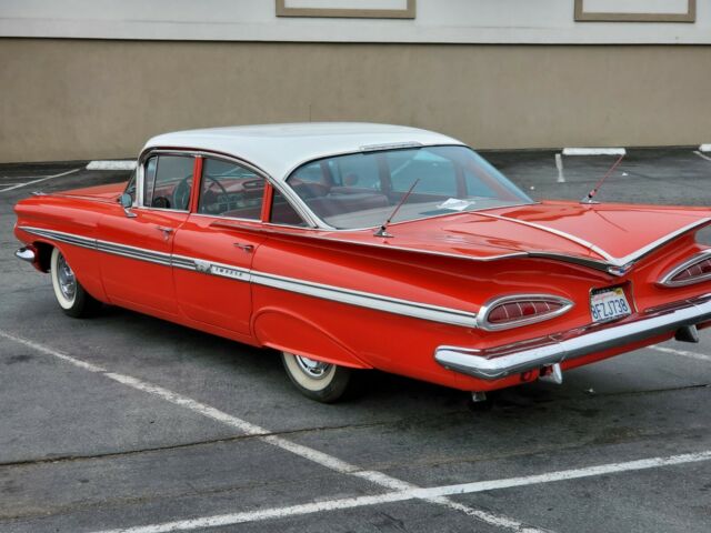 Chevrolet Impala 1959 image number 15