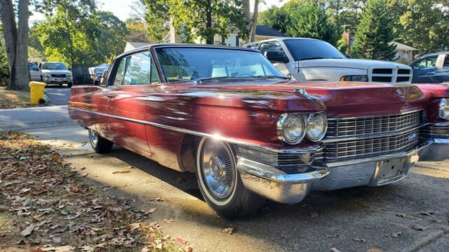 Cadillac Series 62 1963 image number 20