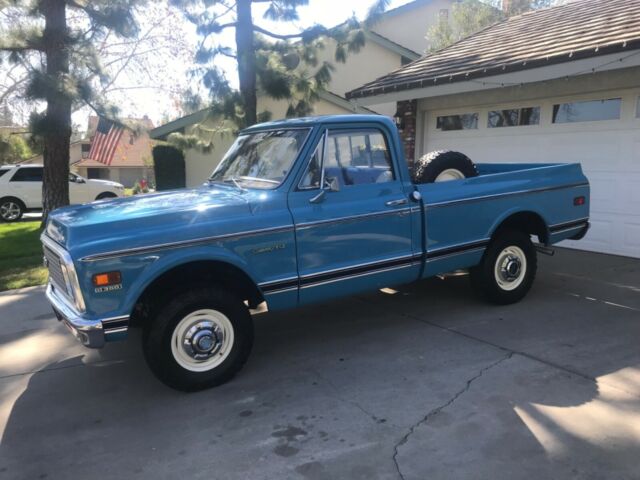 Chevrolet C-10 1972 image number 0