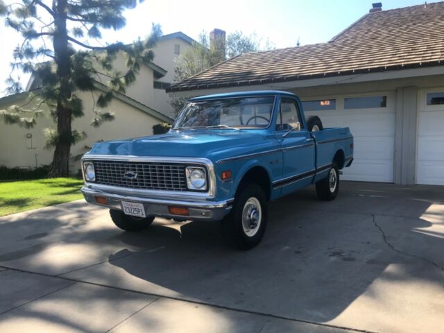 Chevrolet C-10 1972 image number 1