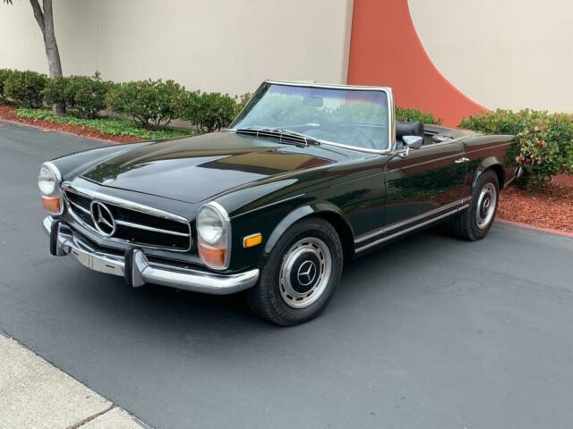 Mercedes-Benz SL-Class 1968 image number 0