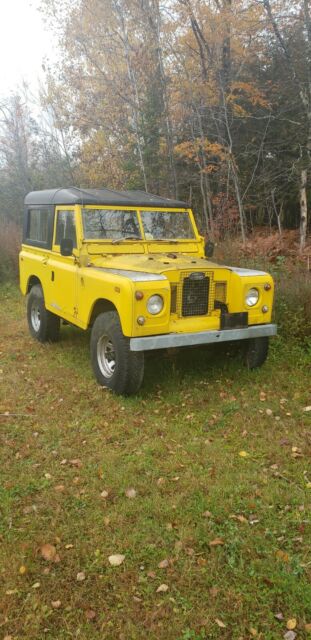 Land Rover Series IIA 1968 image number 11