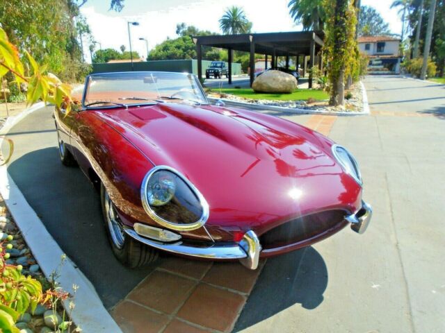 Jaguar XKE 1964 image number 27