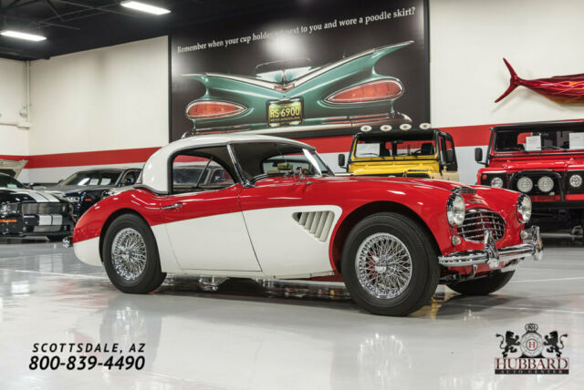 Austin Healey 3000 1960 image number 1