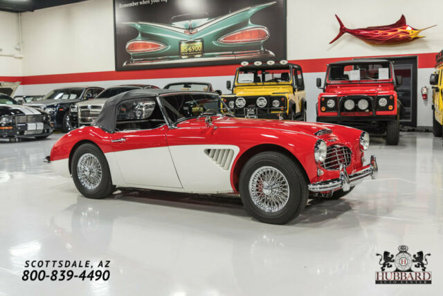 Austin Healey 3000 1960 image number 9