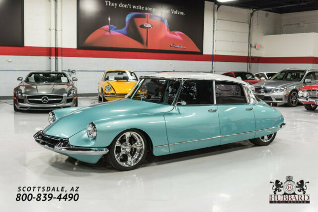 Citroën DS Custom 1964 image number 15