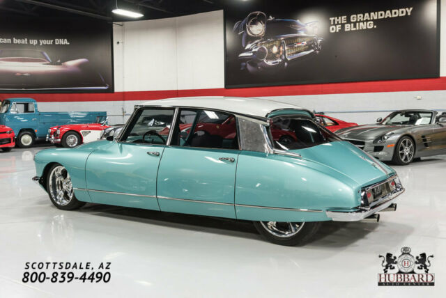 Citroën DS Custom 1964 image number 17