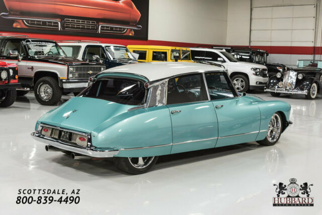 Citroën DS Custom 1964 image number 19