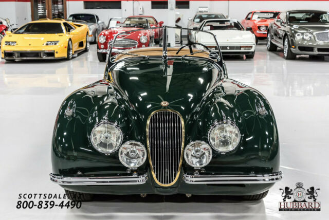 Jaguar XK 1953 image number 14