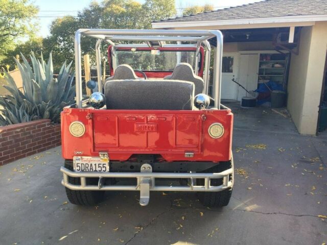 Jeep CJ 1956 image number 17