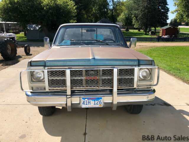 GMC K10 1979 image number 1