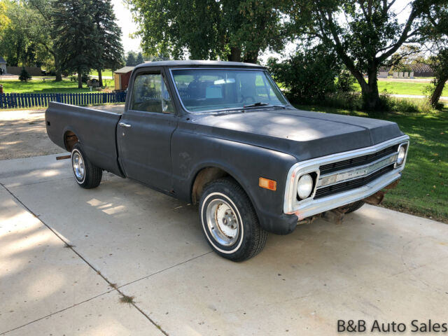 Chevrolet C-10 1971 image number 0