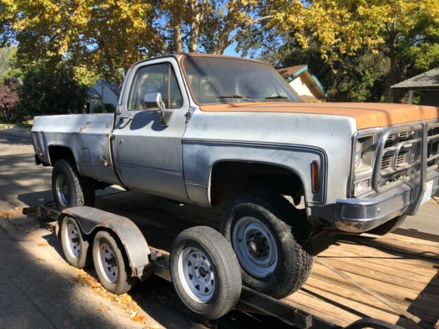 GMC Sierra 2500 1979 image number 2