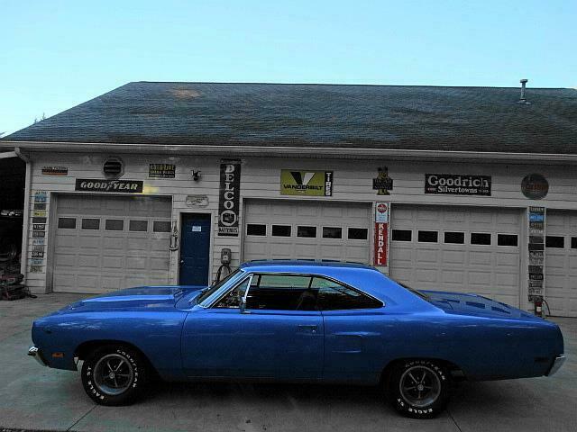 Plymouth ROAD RUNNER REPLICA 1970 image number 12