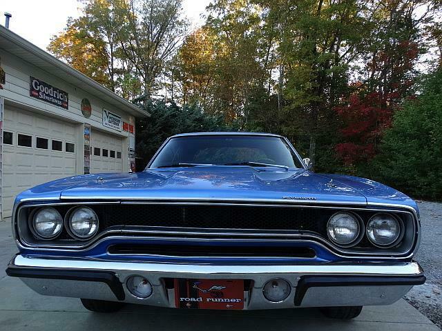 Plymouth ROAD RUNNER REPLICA 1970 image number 6