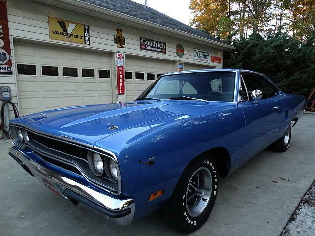 Plymouth ROAD RUNNER REPLICA 1970 image number 9