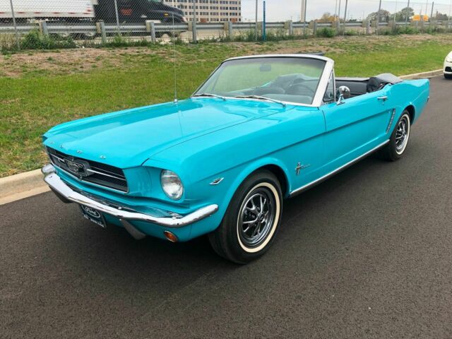 Ford Mustang 1965 image number 0