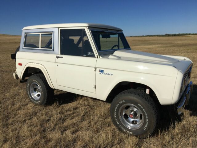 Ford Bronco 1971 image number 0