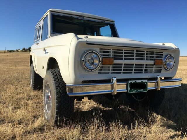 Ford Bronco 1971 image number 1