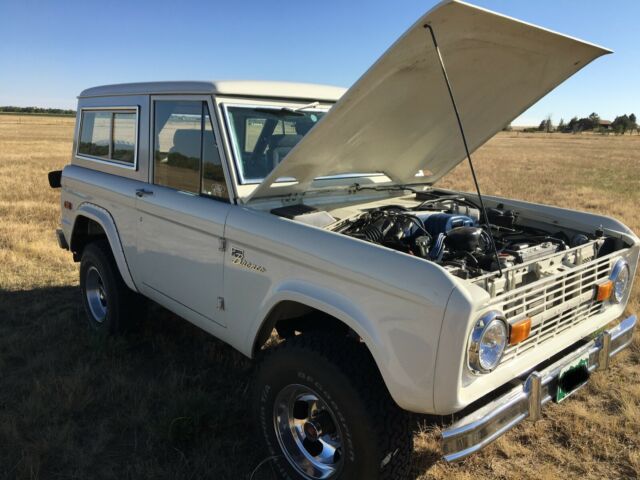 Ford Bronco 1971 image number 11