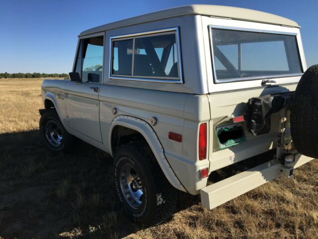 Ford Bronco 1971 image number 28