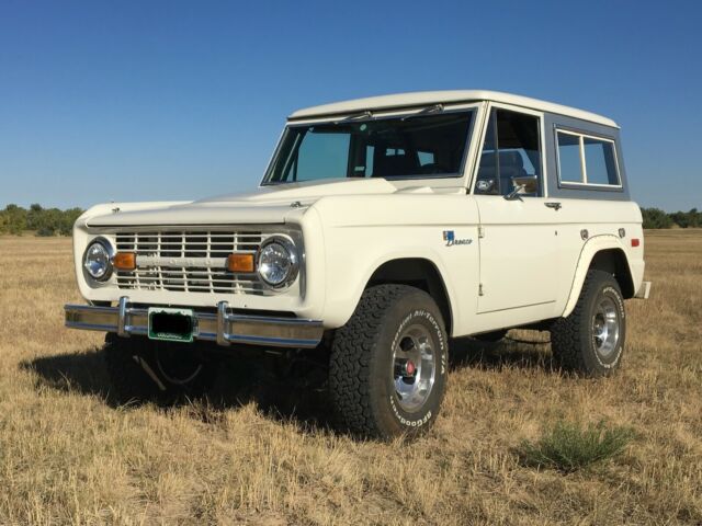 Ford Bronco 1971 image number 29