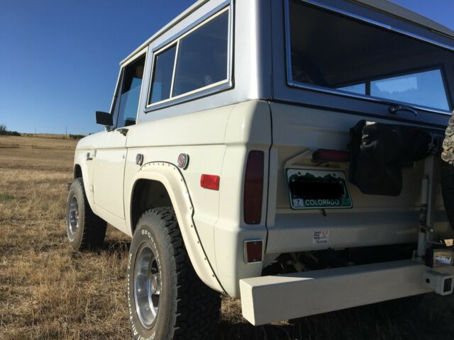 Ford Bronco 1971 image number 32