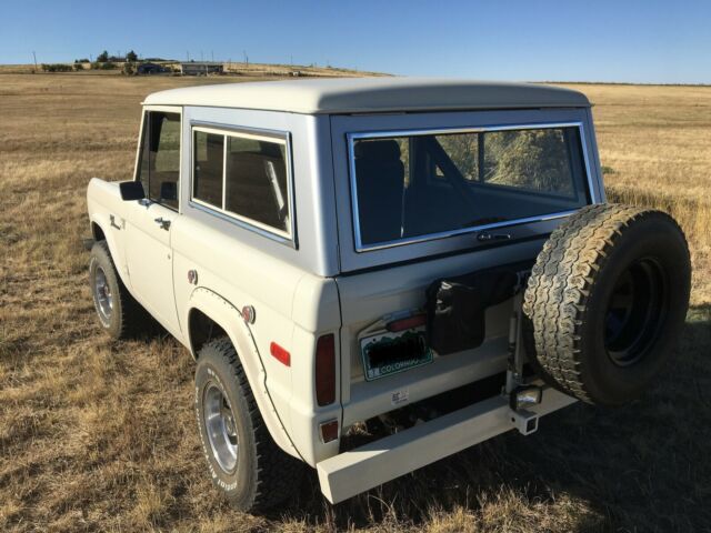 Ford Bronco 1971 image number 33