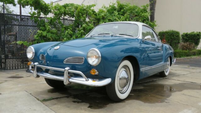 Volkswagen Karmann Ghia 1966 image number 2