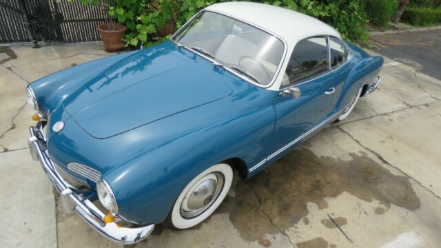 Volkswagen Karmann Ghia 1966 image number 22