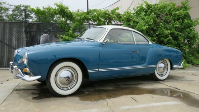 Volkswagen Karmann Ghia 1966 image number 24