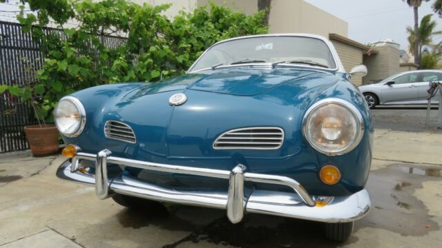 Volkswagen Karmann Ghia 1966 image number 33