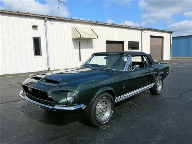 Shelby GT350 Convertible, 1968 image number 0