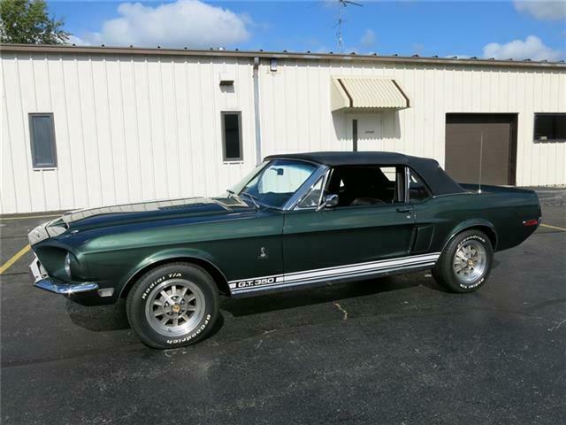 Shelby GT350 Convertible, 1968 image number 1