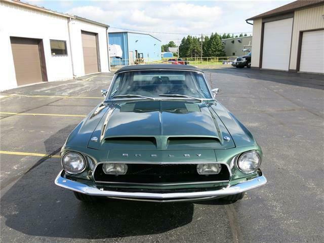 Shelby GT350 Convertible, 1968 image number 11