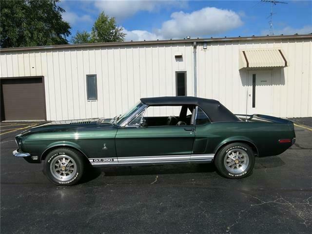 Shelby GT350 Convertible, 1968 image number 2