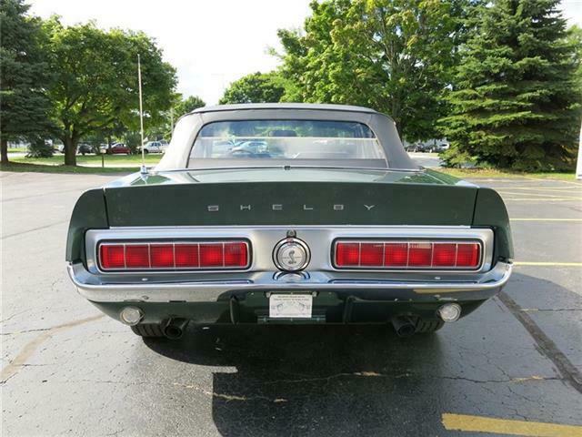 Shelby GT350 Convertible, 1968 image number 5