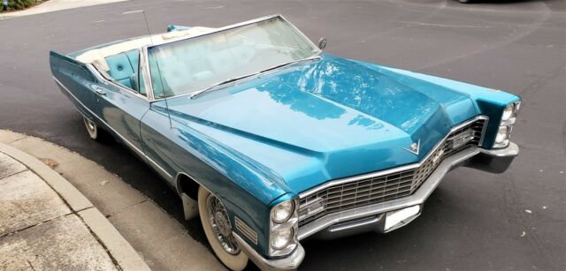 Cadillac DeVille 1967 image number 11