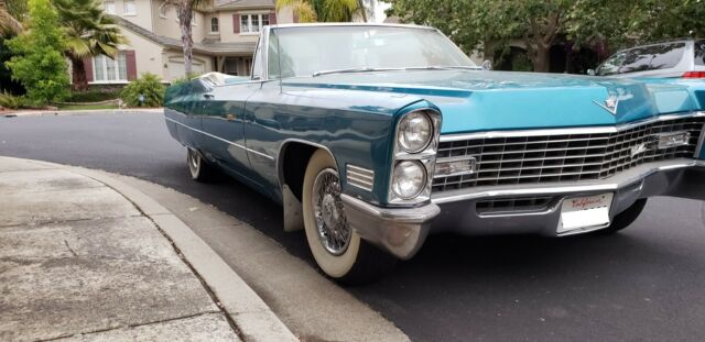 Cadillac DeVille 1967 image number 2